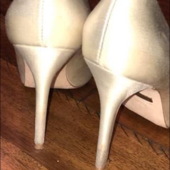 Badgley mischka peep toe heel - Picture 2 of 7